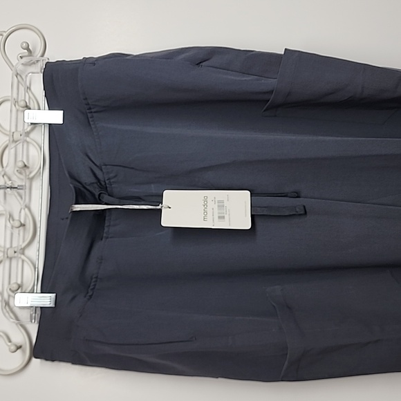 Mandala NWT scrubs cargo reg. Pewter.  Sz M 6 pockets scrubs/joggers. Unisex - Picture 3 of 12